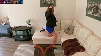 the neighbor's wife decides to pay up on her lost bet