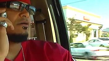 Blonde woman Kayla Synz engages in intimate bedroom activities with heels and lingerie.