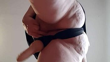 After Strapon Fun With My Girlfriend, I Dive Into Solo Masturbation - Girls Fly Orgasm