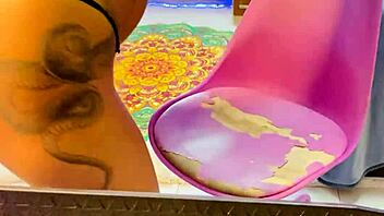 I joined Rosa and Brasileirinha for intense anal threesome hardcore action