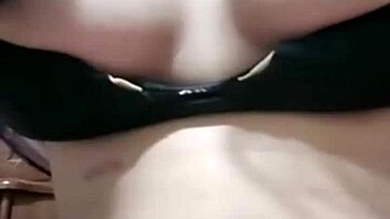 I Feel So Passionate in Call Video Sex with Husband While My Friend Watches Alone