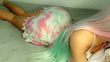 hey my cosplayer friend is still a virgin with tight pink pussy and wants me to take her virginity today over 18