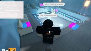 Is this horny amateur ready for a steamy sauna sex session with intense massage?