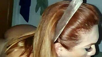 Nathalia Fontes meets the gringo for a casual encounter