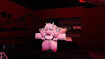 Horny fan pounds away in intense fucking session on the bed with wild moans.