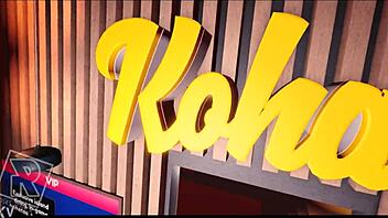 Rr34 Animation Depicts Night Shift At Kohau Restaurant With Detailed Cartoon Scenes.