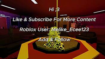 Horny fan pounds away in intense fucking session on the bed with wild moans.