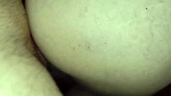 Hey, this milf housewife finally agrees to rough anal fucking and creampie with loud moans.