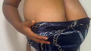 Why BBC Pounds African Monster Tits Hardcore?