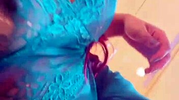 hey, good morning with a hot european couple enjoying toys and natural tits play