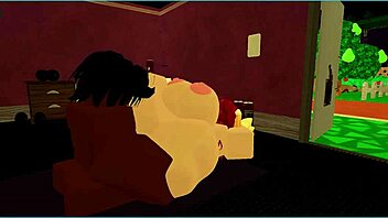 She tricked her best friend into rough outdoor public fucking with big tits and ass bouncing wildly in the montage.