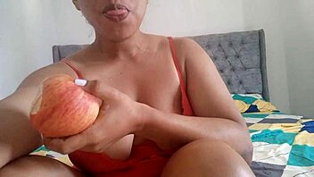 Mexican Teen With Tattoos Squirts Wildly While Fingering Her Wet Gaping Pussy