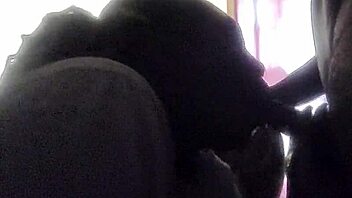 Dominant neighbor forces submissive girl next door to deepthroat and swallow cum