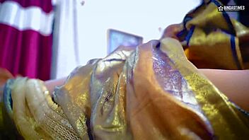 horny bbw milf craves sucking and fucking her servant's huge cock alone at home hindi audio