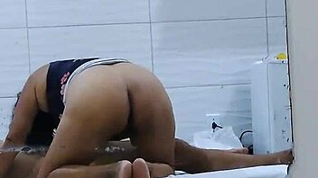 Botando a vizinha pra chupar in intense amateur anal assfucking session