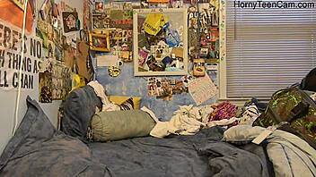 Why Watch a Hot 19 Year Old Teen Masturbate Alone in Her Room