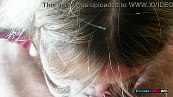 mature woman sneaks into marital bed to fuck blonde neighbor in lingerie with passionate kissing 😏