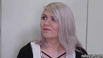 Wicked Nympho Endures Painful Anus Therapy In Asylum