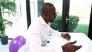 Oh man, Cory Chase gets wild with her step son's teacher in this taboo classroom romp.