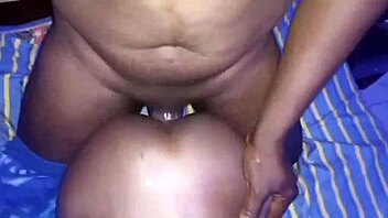 okpodade - hot SKINNY DOLL gets TACKLED FROM BEHIND in wild action