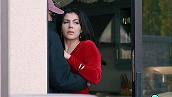 Milf military babe Valentina Nappi gets satisfied by her hot lesbian mistress with strapon dildo and intense cunilingus