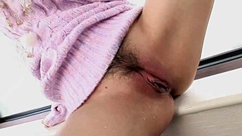 Japanese Squirts Huge Fountains, Shocking Him