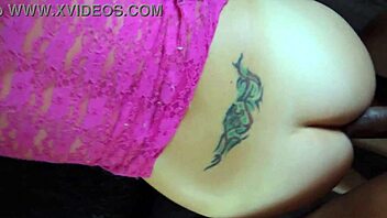 hot big tight ass milf experiences intense anal penetration and receives deep creampie