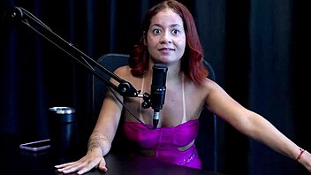 ruiva safada, i show my ass after hubby suggested swinging, i crave big thick cocks, don't watch scenes - bruna ferrari on sheer red