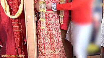 Xxx Indian Desi Marriage With Dirty Talk And Glamour