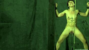 Girl gets tossed up and punished