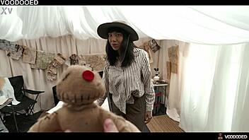 Little Puck Hands Over Control Of Her Voodoo Doll Leading To Intense Squirting