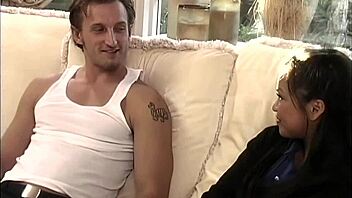 Sabrine Maui GETS A BIG RAW COCK IN HER PUSSY!