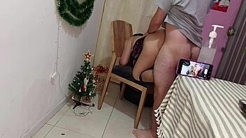 Amateur Cute Petite Brunette With Big Ass And Tits Gets Monster Cock In Doggystyle And Bent Over