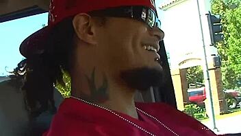 Blonde woman Kayla Synz engages in intimate bedroom activities with heels and lingerie.