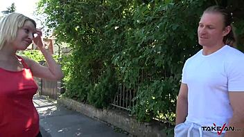 Chubby Tattooed Pickup Whore Gets Intense Blowjob And Missionary Fucking With Cumshots In Taxi Backseat