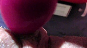 Hey, check out this big clit closeup during an intense orgasm session.