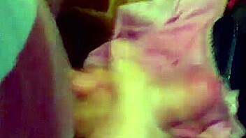 Stepmom Panties Filled With Dirty Cumshot In Pov