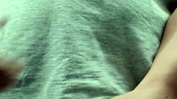 I Feel So Passionate in Call Video Sex with Husband While My Friend Watches Alone