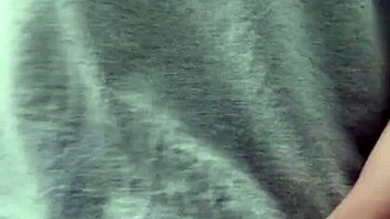 I Feel So Passionate in Call Video Sex with Husband While My Friend Watches Alone