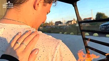 in this wild backstage vlog, tattooed teen roommates like bella mur try a failed orgy with BLOWJOBS, group FUCKING, and blonde pornstar action.