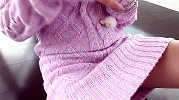 Japanese Squirts Huge Fountains, Shocking Him