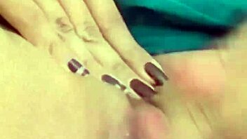 hey, good morning with a hot european couple enjoying toys and natural tits play