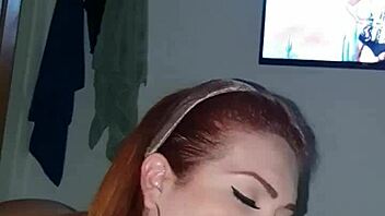 Nathalia Fontes meets the gringo for a casual encounter