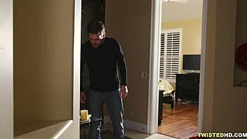 I Blindfolded My Boyfriend And Rode His Massive Cock Like An Amazing Busty Blonde