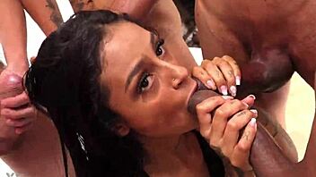 breiny zoe takes intense double penetration breaking her tight ass wide open