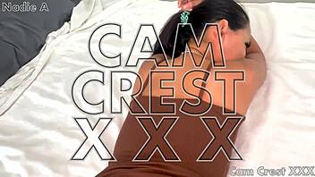 This kinky older guy starts massaging the petite 18+ Asian girl. She moans softly as he explores her tight body for free.