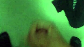 Detailed Solo Masturbation In The Bathroom Featuring Slow Strokes Building To Intense Orgasmic Release And Satisfaction.