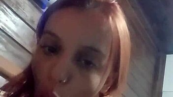 he starts by gently sucking on the cock. then he swallows the warm cum load.