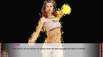 i feel so connected kissing this passionate lesbian couple deeply