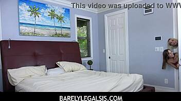 stepsiblings dani blue and sophia sweet raiding their stepbros room leads to unexpected discoveries